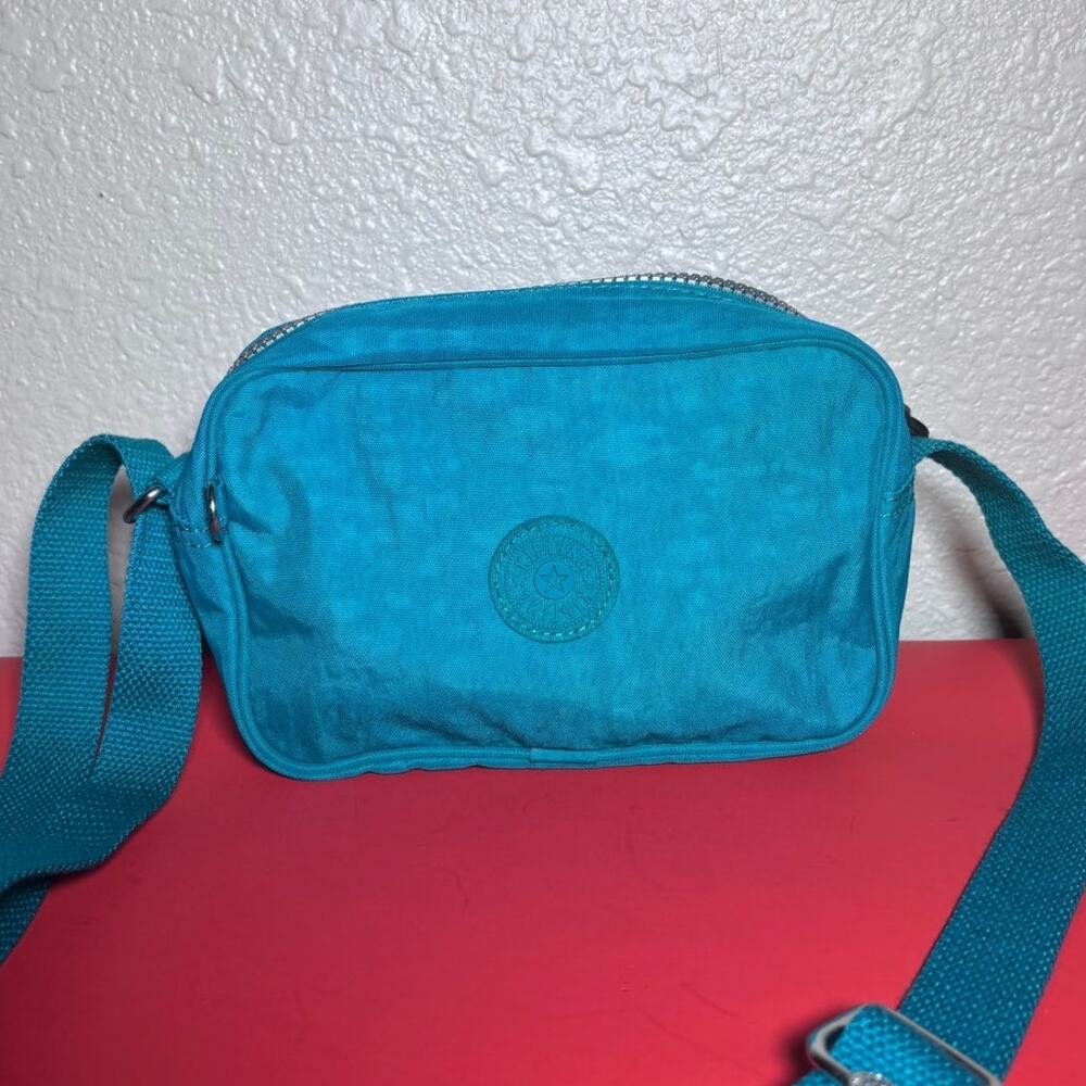Kipling Teal Small Crossbody Bag